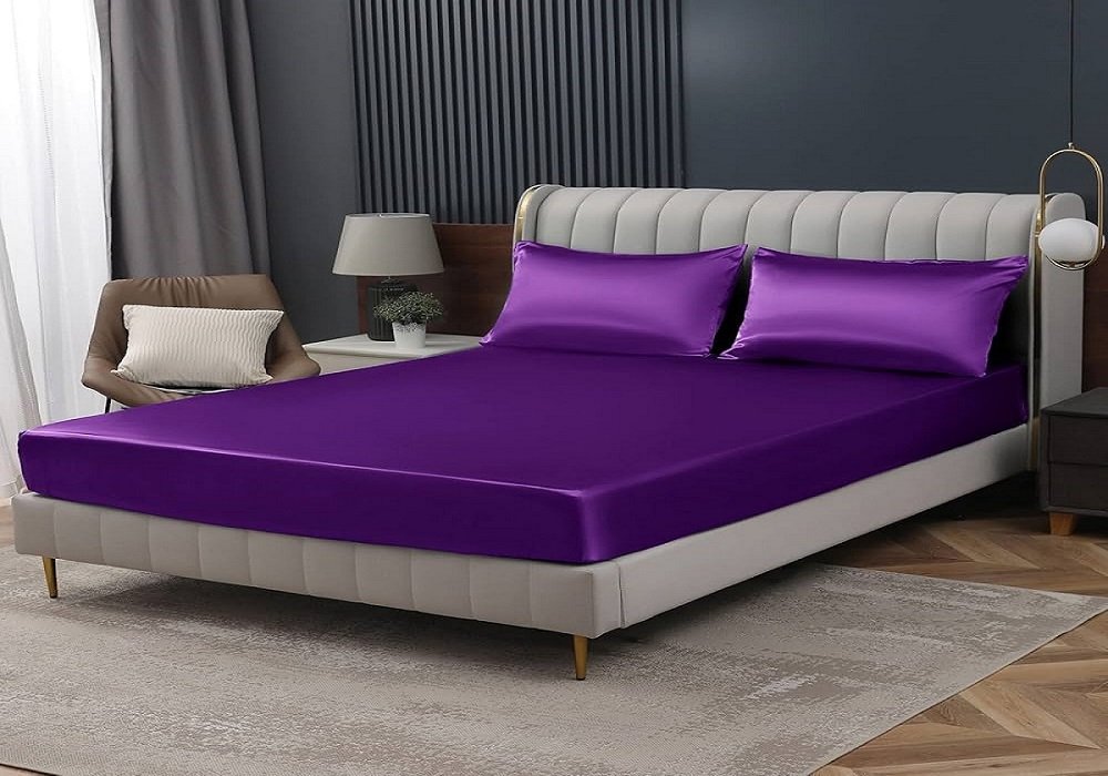 bed sheets lavender