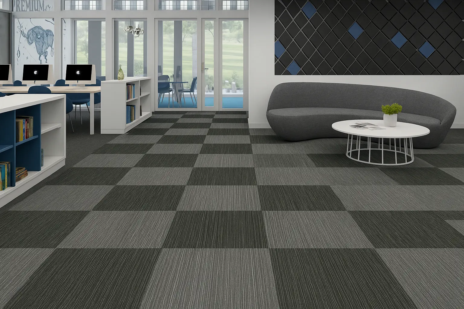 Carpet Tiles