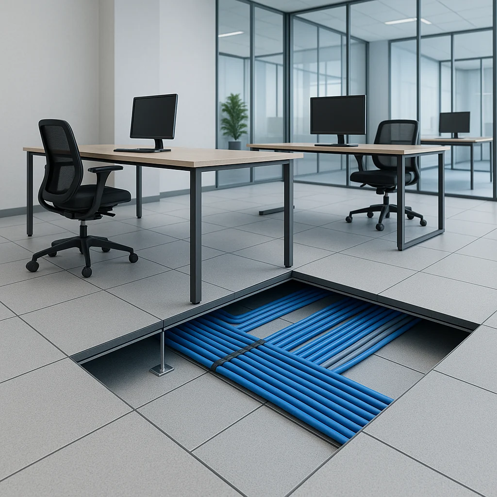 Raised Flooring